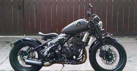 Rangka Custom Bobber Atelier Yuwa Ciao Jp