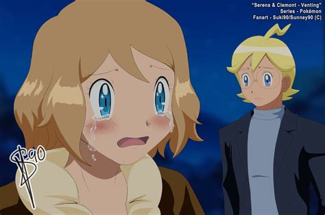 Pokemon Serena And Clemont Venting Ziliak‘s