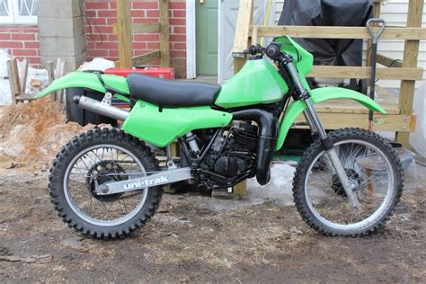 Kawasaki Kdx Moto Zombdrive