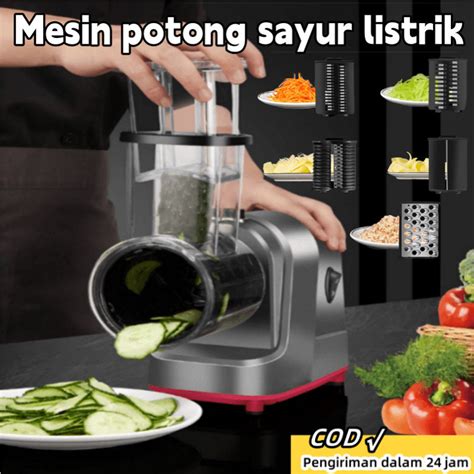 Jual ALAT PEMOTONG SAYURAN DAN BUAH MULTIFUNGSI Mesin Pemotong Sayuran