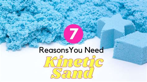 Kinetic Sand - 7 Reasons You Need To Buy Some Now - I'm With Holly