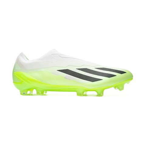 Football Boots Adidas X Crazyfast 1 L FG Ftwr White Core Black Lucid