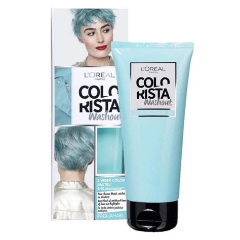 Loréal Paris Colorista Aqua Washout 1 2 Semaines Coloration Crème