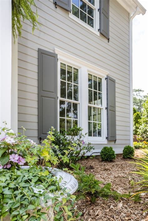 Gray Exterior Makeover Colonial House Exteriors Gray House Exterior