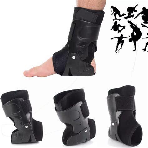 Jual Adjustable Ankle Brace Support Alat Penyangga Kaki Patah Keseleo