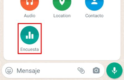 Cómo crear encuestas en WhatsApp