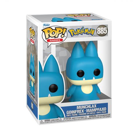 Funko Pop Pokemon Munchlax Het Beeldverhaal In Almere