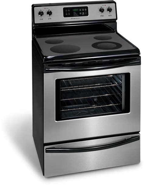 Frigidaire Fef368gc 30 Inch Freestanding Electric Range With 4 Radiant Elements Ceramic