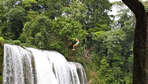 Pulhapanzak Un Rincón Lleno De Naturaleza Diversión Y Adrenalina