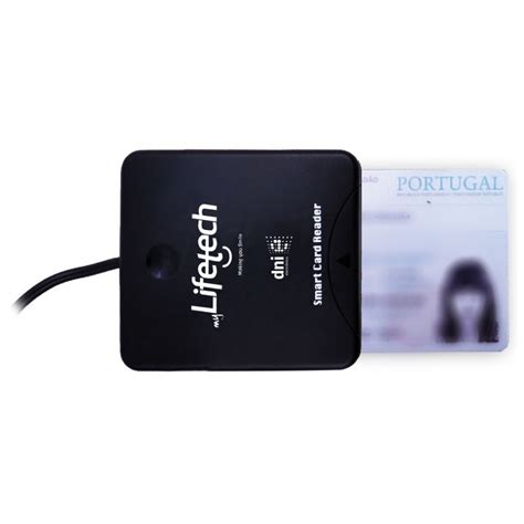 LIFETECH LEITOR DE CARTAO CIDADAO USB 2 0 Fertel