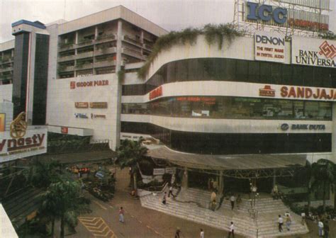 Glodok Plaza 1987 Setiap Gedung Punya Cerita