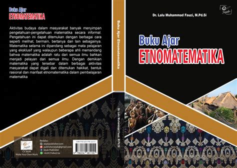 Buku Ajar Etnomatematika Toko Buku Jejak Publisher