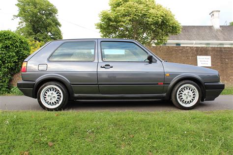 1991 Volkswagen Golf Mk2 Gti Atlas Grey 3dr Two Owner Stark Classics