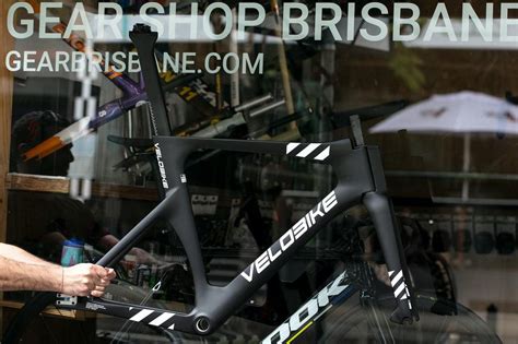 Velobike M2 Track Frameset Gear Shop Brisbane