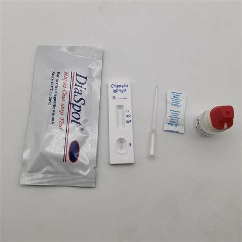 Chlamydia One Step Test Kit Rapid Diagnostic With Good Price Chlamydia Rapid Test Kit And