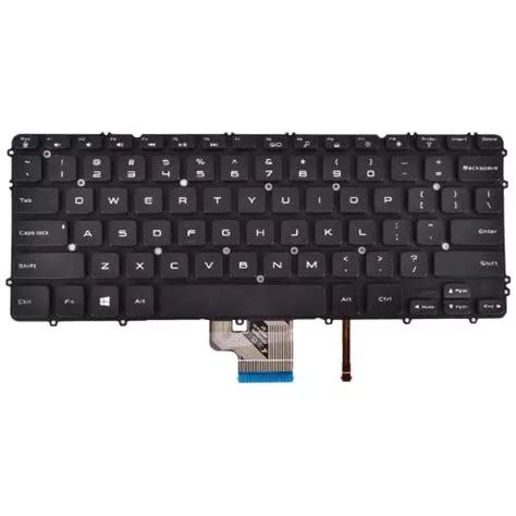 Teclado Retroiluminado Dbparts Para Dell Precision M3800 Ser Meses