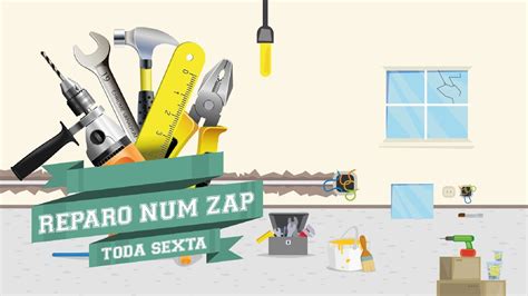 Como fazer pequenos reparos e instalações em casa Reparo num ZAP