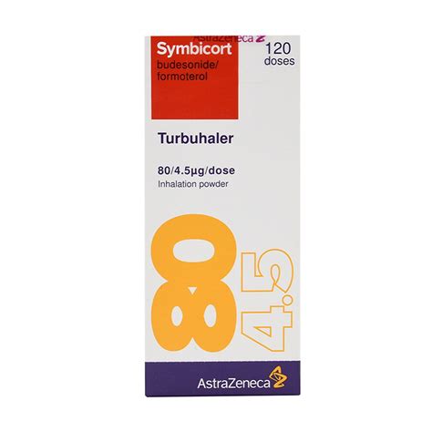 Symbicort 80 4 5mcg Turbohaler