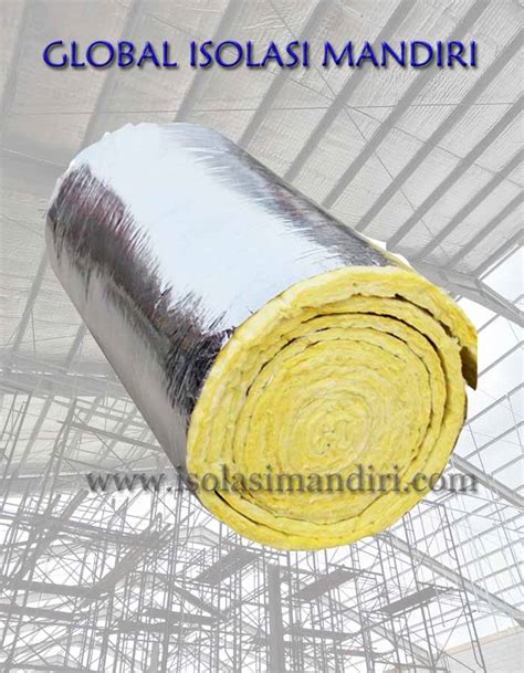 Harga Rockwool Insulation Density 80 Peredam Suara Isolasi Mandiri