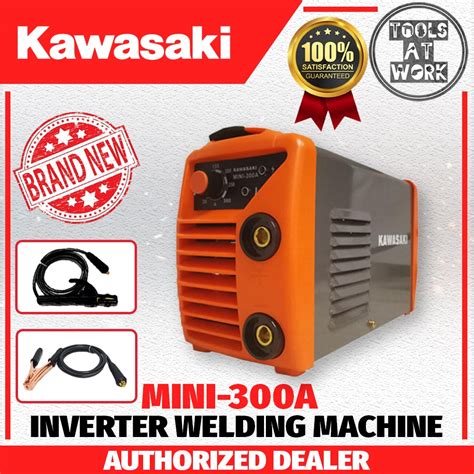 Kawasaki Mini Welding Machine A Portable Inverter Authorized Dealer