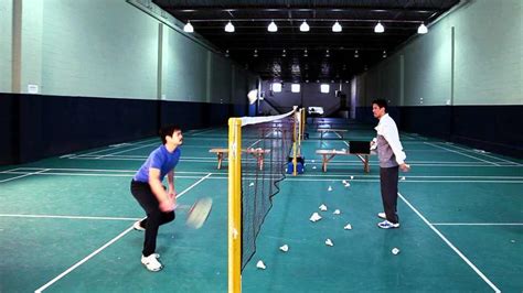 How to Do Badminton Training Drills - Howcast