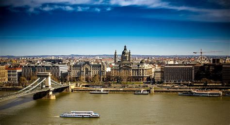 Budapest Hungary Danube Chain - Free photo on Pixabay - Pixabay