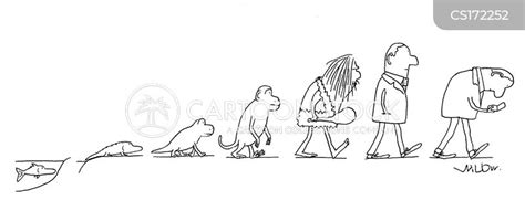 Evolution Of Man Cartoons and Comics - funny pictures from CartoonStock