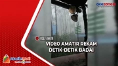 Kota Kendari Diterjang Badai 3 Orang Tewas Video Dailymotion