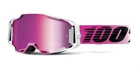 Antiparras 100 Armega Harmony Mirror Pink Lens Atv Juri