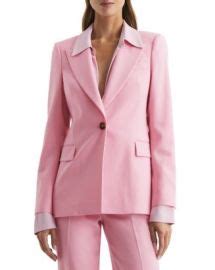 Wornontv Susans Pink Blazer And Trousers On So Help Me Todd Marcia