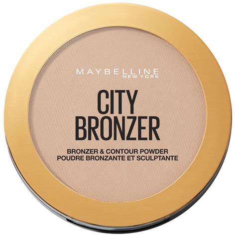 Maybelline New York City Bronzer Bronze Powder Puder Brązujący