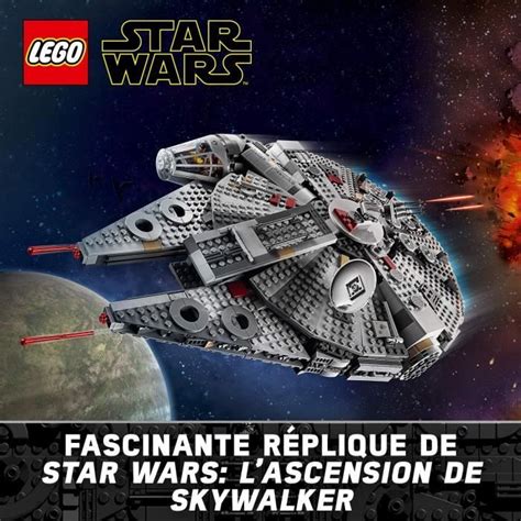 Jeux De Construction LEGO Star Wars Faucon Millenium LEGO Faucon