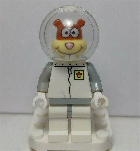 Spongebob Bubble Bass Lego