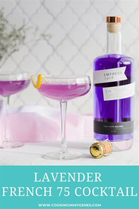 Easy Lavender Martini Recipe Artofit