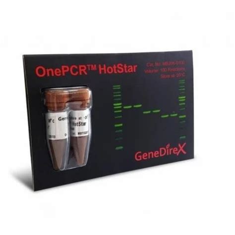 OnePCR HotStar GeneDirex Test Kit At Rs 4000 Piece DNA Marker In New