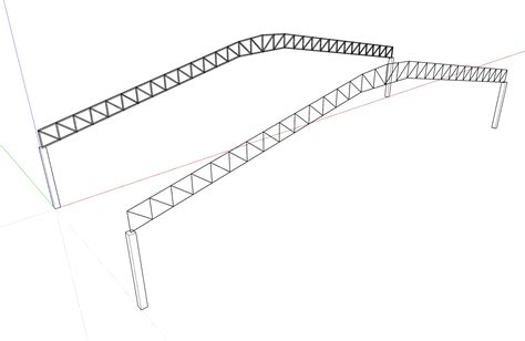 Is There A Clever Way To Model A Roof Truss Frame Generator