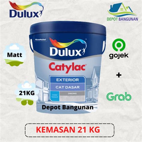 Jual Cat Dasar Tembok Alkali Sealer Dulux Catylac Exterior Kg