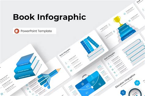 Book Infographic PowerPoint Template by Neroox on Dribbble