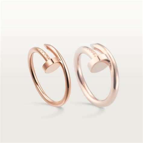 CRB4225800 Juste un Clou Ring kleines Modell Roségold Cartier