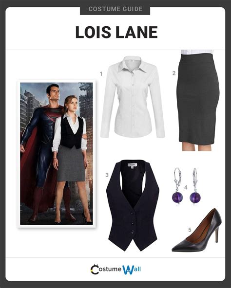 Dress Like Lois Lane Costume | Halloween and Cosplay Guides