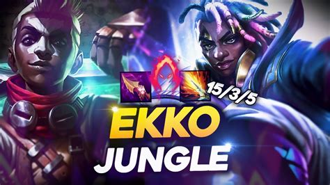 HOW TO CARRY 3 LOSING LANES AS EKKO JUNGLE YouTube