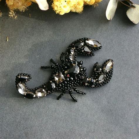 Брошь Скорпион.😍🦂 ️💕💞 #брошь #брошьбрест #брошьручнойработы # ...