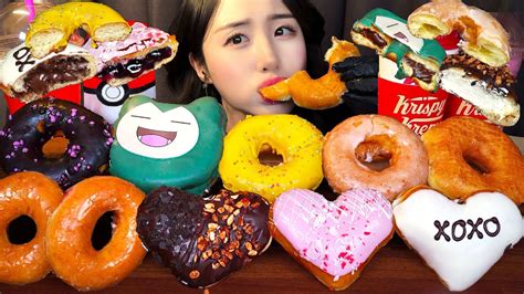 Asmr Dessert Dunkin Krispy