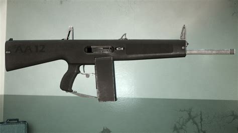 AA-12 (MOHWF Model) by >:3 - PAYDAY 2 Mods | ModWorkshop