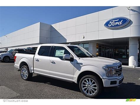 2018 White Platinum Ford F150 Limited SuperCrew 4x4 124094548 Photo