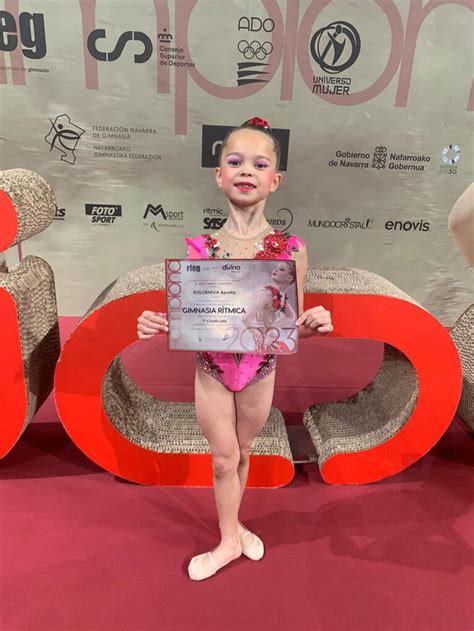 Aprilia Kolobneva Calpe Gymnastics Club LaMarinaAlta