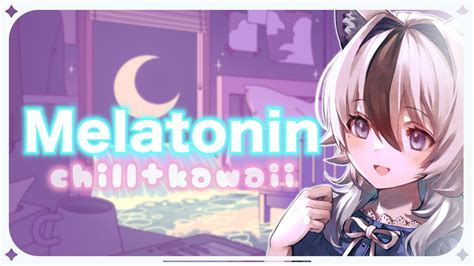 MelatoninChill KAWAIIな癒しの音ゲーで安眠しませんか 新人vtuber 白狼ルフ YouTube