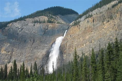 Waterfalls in Yoho National Park