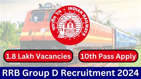 Rrb Group D Recruitment Notification Lakh Vacancies Check