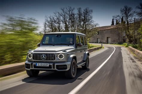 2019 Mercedes Amg G63 81 Motor Trend En Español